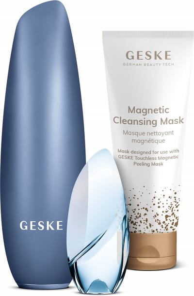 GESKE | SmartAppGuided™ Touchless Magnetisch Peelingmasker 5in1 inkl. 1x magnetisch reinigingsmasker