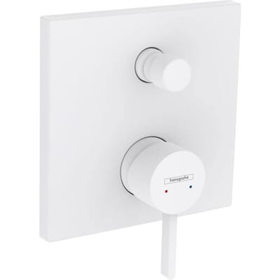 Hansgrohe Finoris single-lever concealed bath mixer with safety combination 76416700