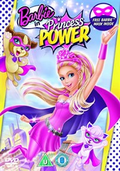 Universal Barbie In Princess Power DVD Engels
