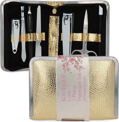 Royal Boutique Luxe 7 Piece Manicure Set