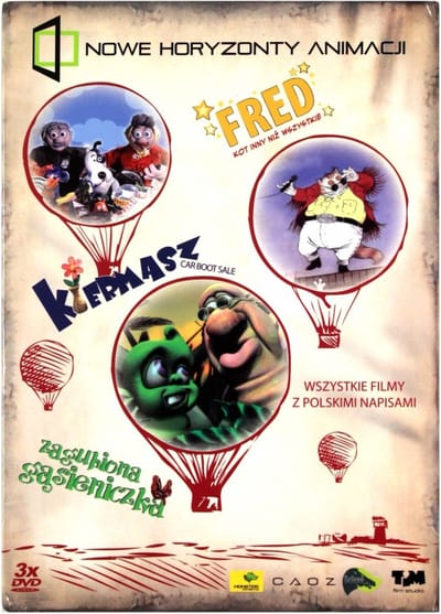 Nowe Horyzonty Animacji 3 BOX [3DVD]