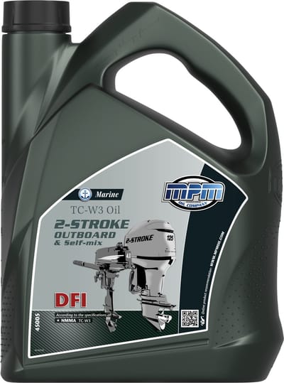 Buitenboordmotor tweetaktolie tc-w3 DFI 5 liter