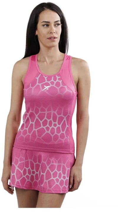 Drop Shot Naura Mouwloos T-shirt Roze 2XL Vrouw