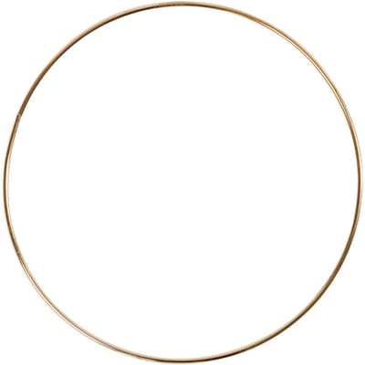 Creativ Company Metaal Wire Ring Goud 20cm