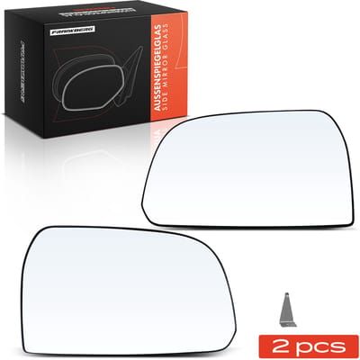 Frankberg 2x Buitenspiegelglas Voor Links Rechts voor Hyundai