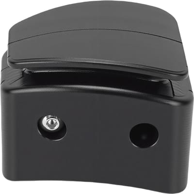1,5 inch Koppelingspedaal Pad Vergroter met Sleutel Vervanging voor Ford Mustang 1994 2025 met Handgeschakelde Transmissie black