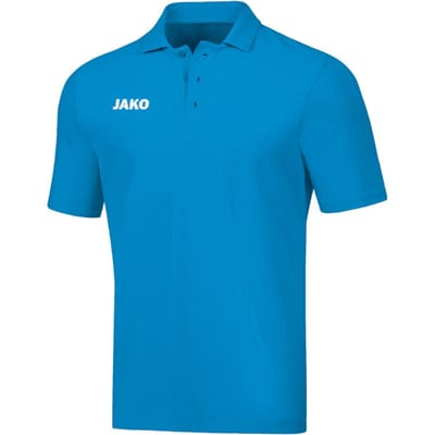 Jako Base Polo Kinderen - Jako Blauw | Maat: 140