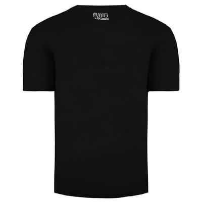 Puma x Mr. Doodle Korte Mouw Crew Neck Zwart Heren T-shirt 530650 01
