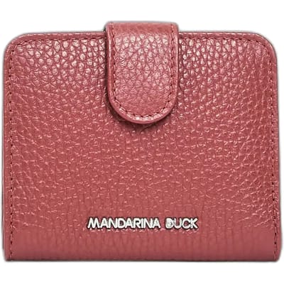 Dames kalfsleren portemonnee Mandarina Duck