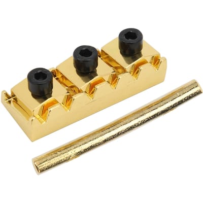 42mm1,7in Gitaarsnaarslot met Bouten Zeskantsleutelset voor Floyd Rose Elektrische Gitaar beige