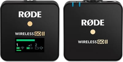 RØDE Wireless GO II Single – Draadloze Microfoonset (1‑kanaals)