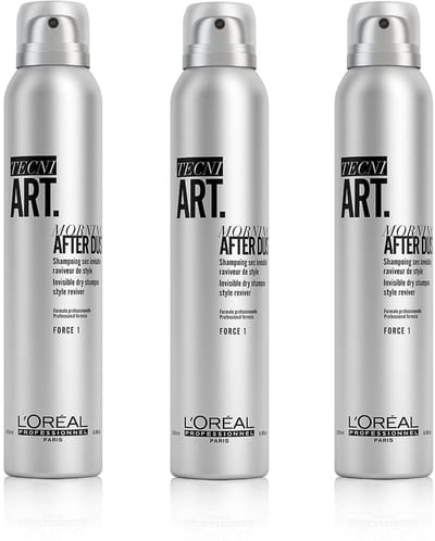 3 x L'Oréal Professionnel Tecni Art Morning After Dust Dry Shampoo