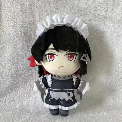 Anime Miside Pluche Speelgoed Fan Kinderen Cartoon Mita Knuffelpop Kerst Miside Pluche Kussen Figuur Verjaardagscadeaus Meisjes Decoratie gray