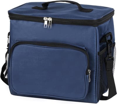 Isolerende Lunchtas van 10 L, Vouwbare Koeltas voor Picknicks, Draagbare Lunchbox en Koeloplossing voor Buitenshuis