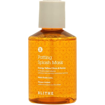 Klopmasker Splash, Energie Geel Citrus & Honing, 150ml(5,07 fl oz) beige