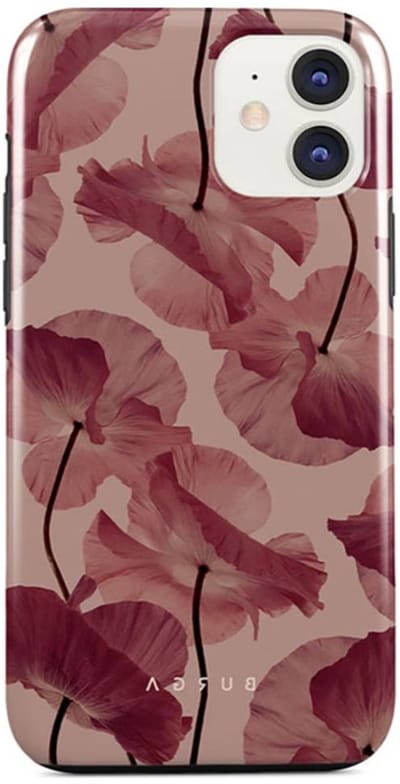 Burga, Hoesje geschikt voor iPhone 11 - Tough Series Tender Kiss Patroon, Meerkleurig