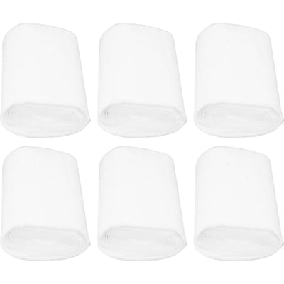 10 Rollen Gipsverband Individueel Verpakt Katoenen Ondergipsverband Rol Verpakking Zachte Gipsbenodigdheden Wond 3.9 X 157.5in white