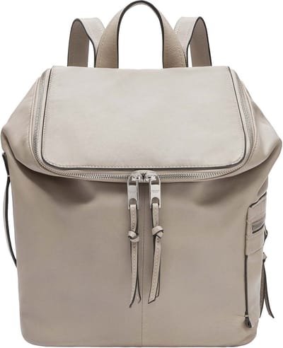 LIEBESKIND BERLIN Vrije tijd rugzak Rugzak met laptopvak Hera Sheep Natural Backpack Stone Taupe