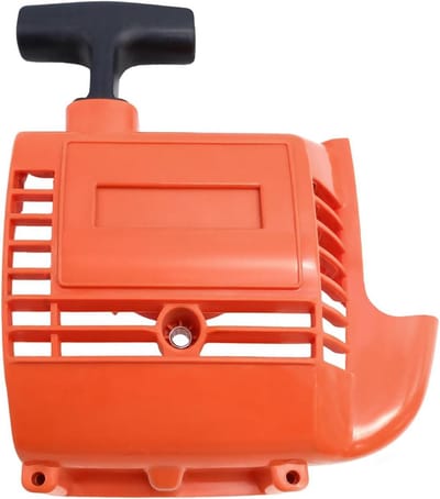 Trekstarter Vervanging - Terugslag Starter - Apparatuur Reparatie - Sterke Duurzame Bouw - 9x12x11cm - Zwart