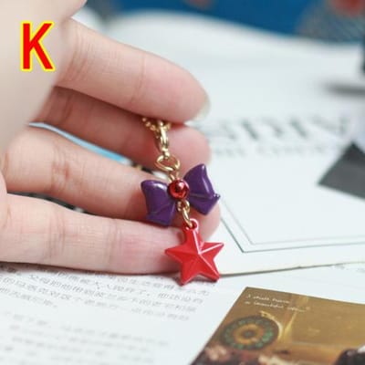Bandai Gashapon Sailor Moon Transformer Toverstaf Doos Ei Mobiele Telefoon Ketting Hanger Hanger Figuur Speelgoed