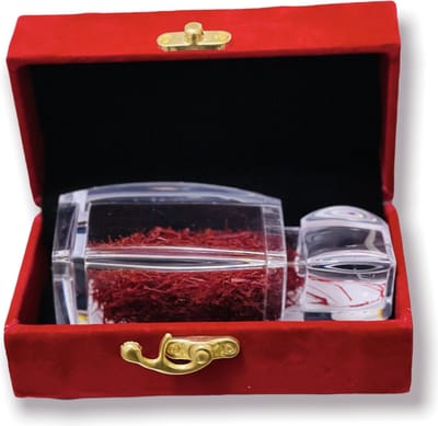 Cadeau verpakking met 5 gram Saffraan premium kwaliteit 100% puur