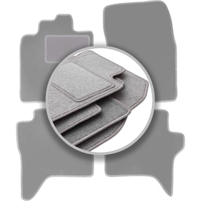 Grijze automatten voor: Mitsubishi Pajero IV lang (2006-2018)