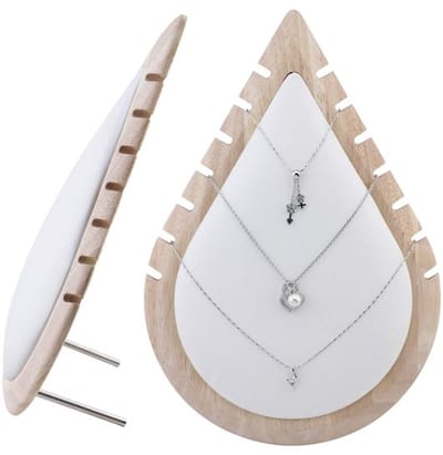 Dailygoody - Bamboo Sieraden Display Stand - Modern Hangers voor
