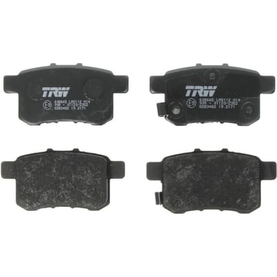 Remblokset TRW GDB3482, achter
