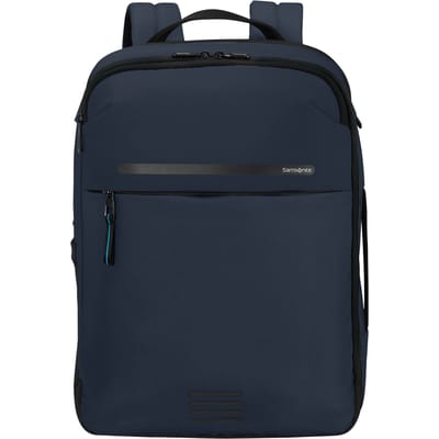 Samsonite Rugzak - Moderny Backpack M/Underseat met laptopcompartiment 17.3 inch - Easyjet conform - blue