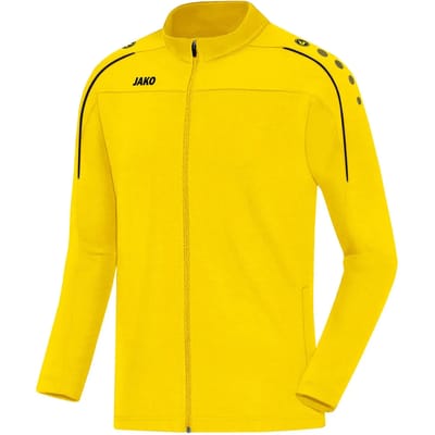 Jako Classico Vrijetijdsvest Heren - Citroen | Maat: 4XL