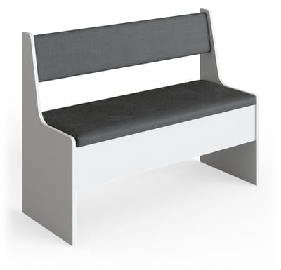 Vicco Roman Eetkamerhoekbank – 41.5 x 106.6 cm Wit