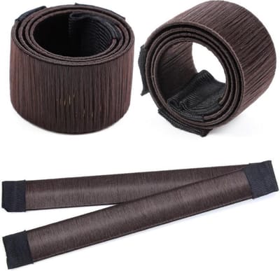 Jumada's - Perfecte knot - Bun maker - Kleur - Kastanjebruin