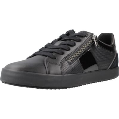 GEOX - maat 36-  D BLOMIEE Dames Veterschoenen - BLACK