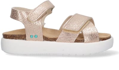 BunniesJR 225426-796 Meisjes Platte Sandalen - Roze - Imitatieleer - Klittenband