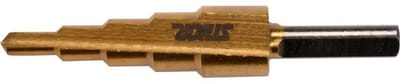 STHOR 22610 Serie - Stappenboor - HSS - 4-12mm - TiN Coating