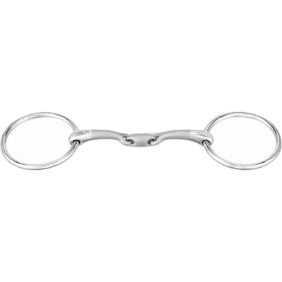 Sprenger Satinox Losse ringen Trens 12 mm Dubbel Gebroken - Stainless steel 13,5