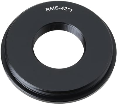 SPHProducts - Lensadapter voor Microscoop - M42x1.0mm Aluminium Converter - 20mm - Geschikt voor camera's - Duurzaam materiaal - Voor precisiefotografi...