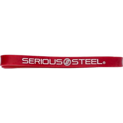 Serious Steel Fitness, 41-inch Weerstandsband, #2 Rood, 1 Stuk red