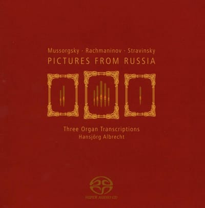 Pictures From Russia Three Organ
