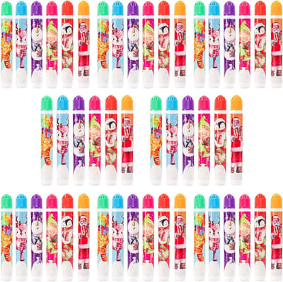 Bingo Dabbers - Markeerpennen Bingo Markers - Bingo Spelen - Viltstift Punt - 48 Stuks - Meerkleurig