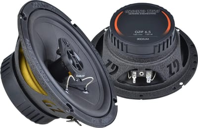 Ground Zero Iridium GZIF 6.5 - Autospeakers - 16,5 cm - 3-Weg Coaxiale Speaker Set - 120W