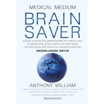 Brain Saver - Medical Medium - Anthony William