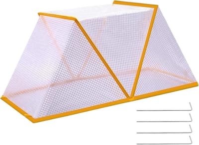Verhoogd Bed Cover - Tuin Beschermhoes - Planten Beschermen - Inklapbaar Ontwerp - 80x34x35cm - Meerdere Kleuren