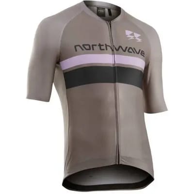 Northwave Blade Air 2 Korte Mouw Wielertrui Grijs M Man