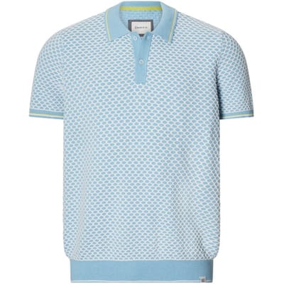 Babista herren Poloshirt - 48/50 - lichtblauw - Plus Size