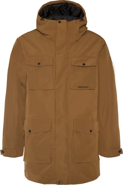Protest Meltin – Winterjas Heren – Waterafstotende afwerking – Outdoorjas