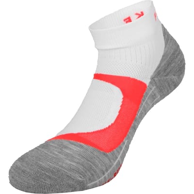 Falke RU4 Hardloopsokken Dames-Wit,Grijs