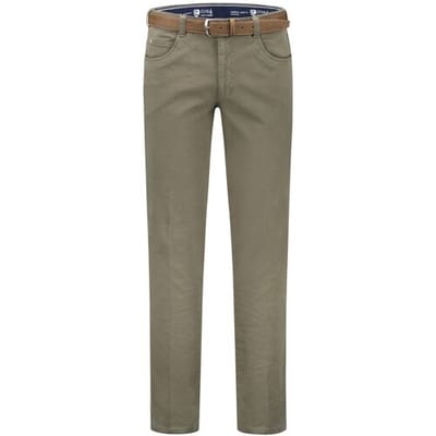 Com4 Broek Swing Front Cotton Groen / male