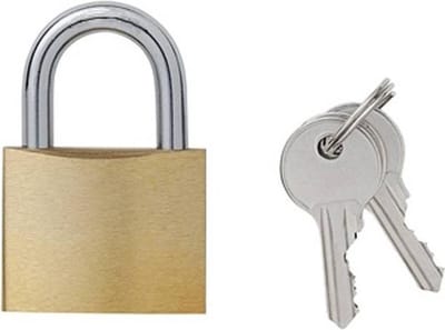 Premium Hangslot / Kofferslot / Reisslot | 20 MM - 2 Sleutels