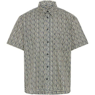Blend - BHDIMY SLUB S/S PRINT - Heren - Shirts